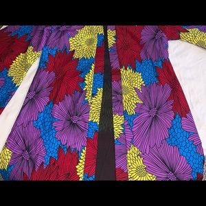 New Handmade Elasticated Tube Top & Blazer